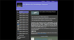 Desktop Screenshot of photos.hausser.ch