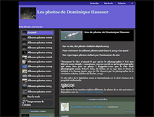 Tablet Screenshot of photos.hausser.ch