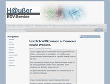 Tablet Screenshot of hausser.de